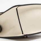 GUCCI MINI SYLVIE TOP HANDLE BAG CALFSKIN WHITE GHW