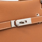 Hermes mini Jypsiere evercolor gold SHW