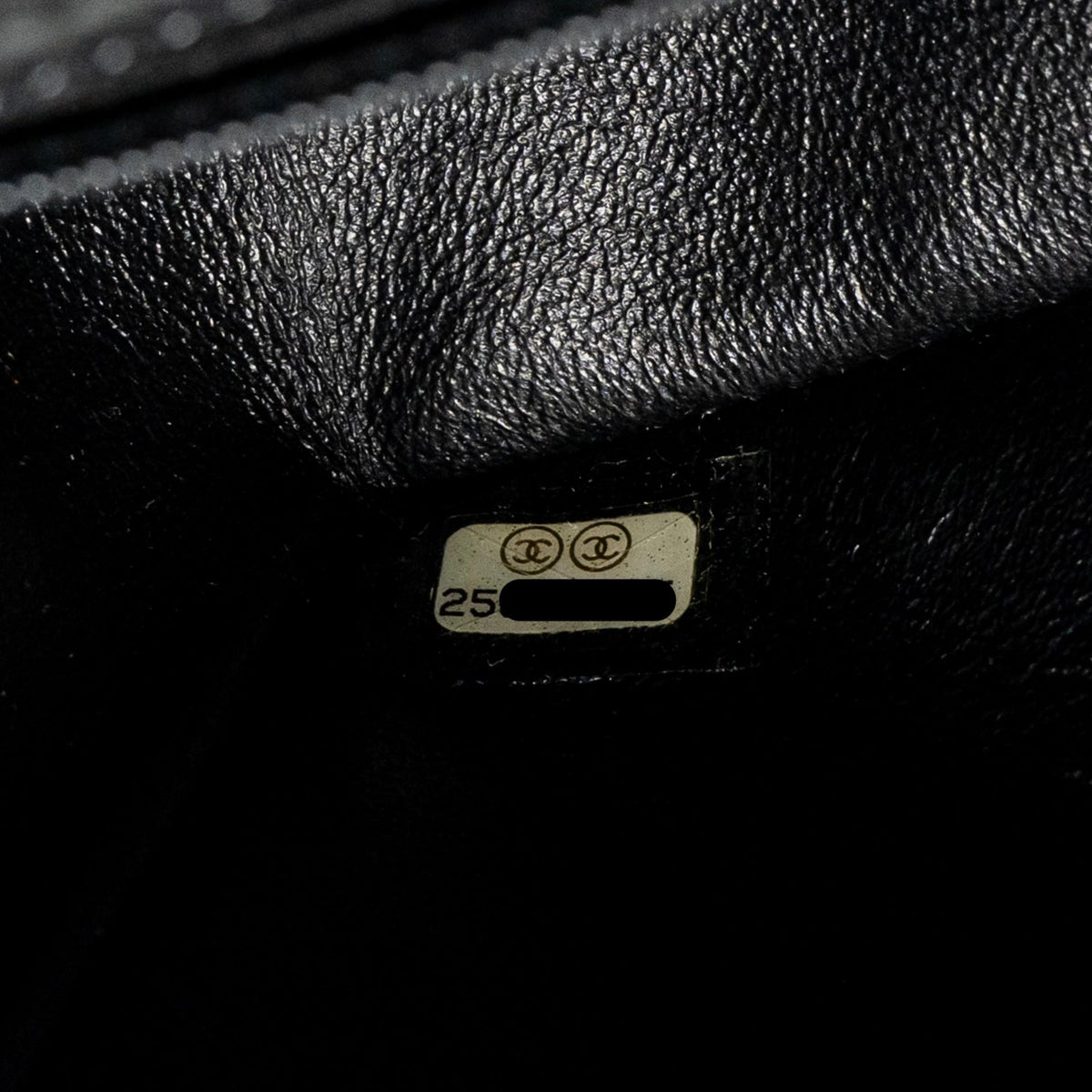 CHANEL MINI RECTANGULAR FLAP BAG CAVIAR BLACK SHW