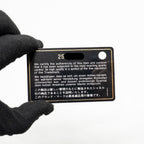 CHANEL MINI RECTANGULAR FLAP BAG CAVIAR BLACK SHW