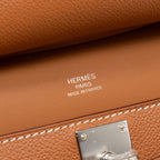 Hermes mini Jypsiere evercolor gold SHW