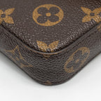 LOUIS VUITTON FELICIE POCHETTE MONOGRAM CANVAS GHW