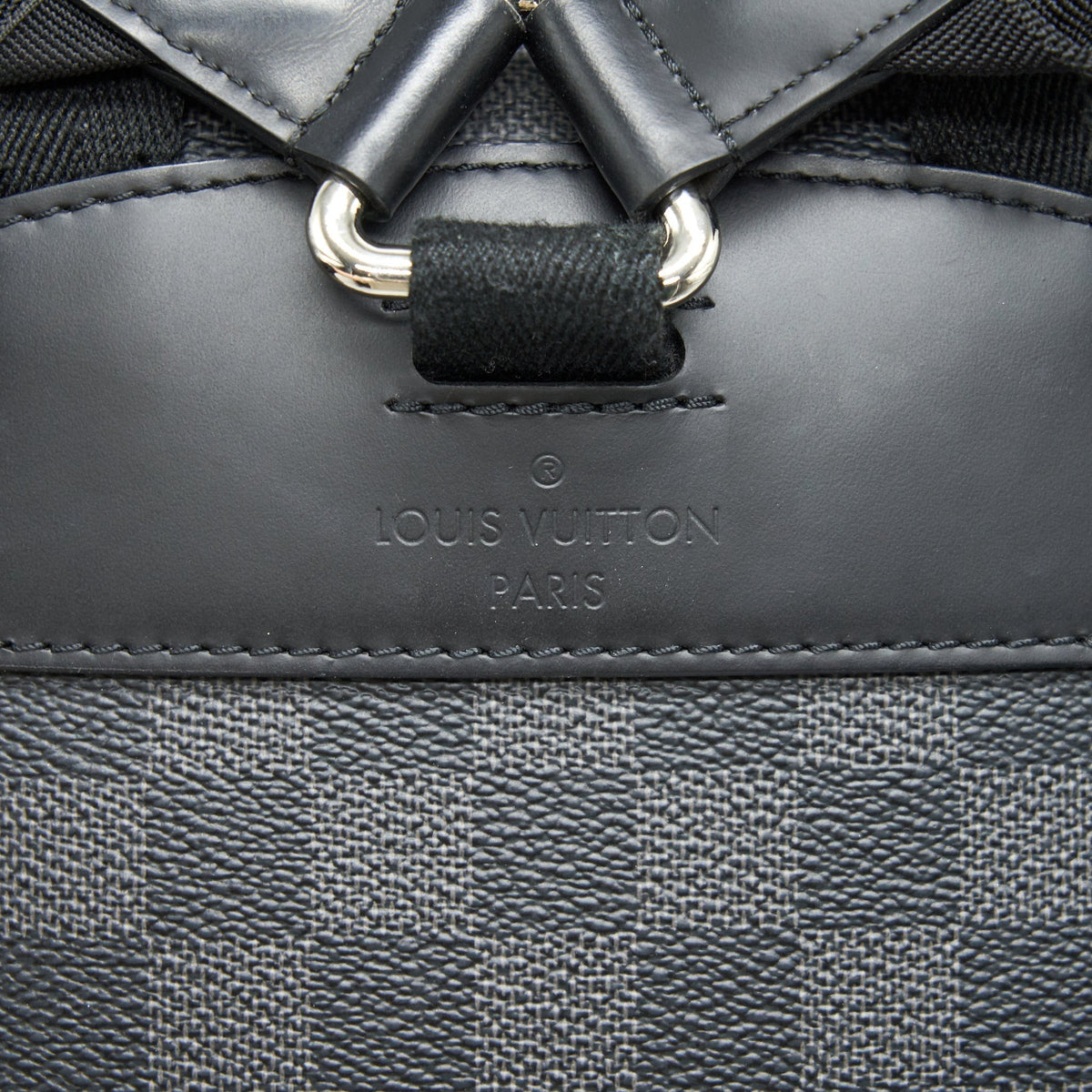 LOUIS VUITTON JOSH BACKPACK DAMIER GRAPHITE
