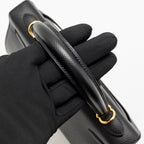 Hermes kelly 25 epsom black GHW