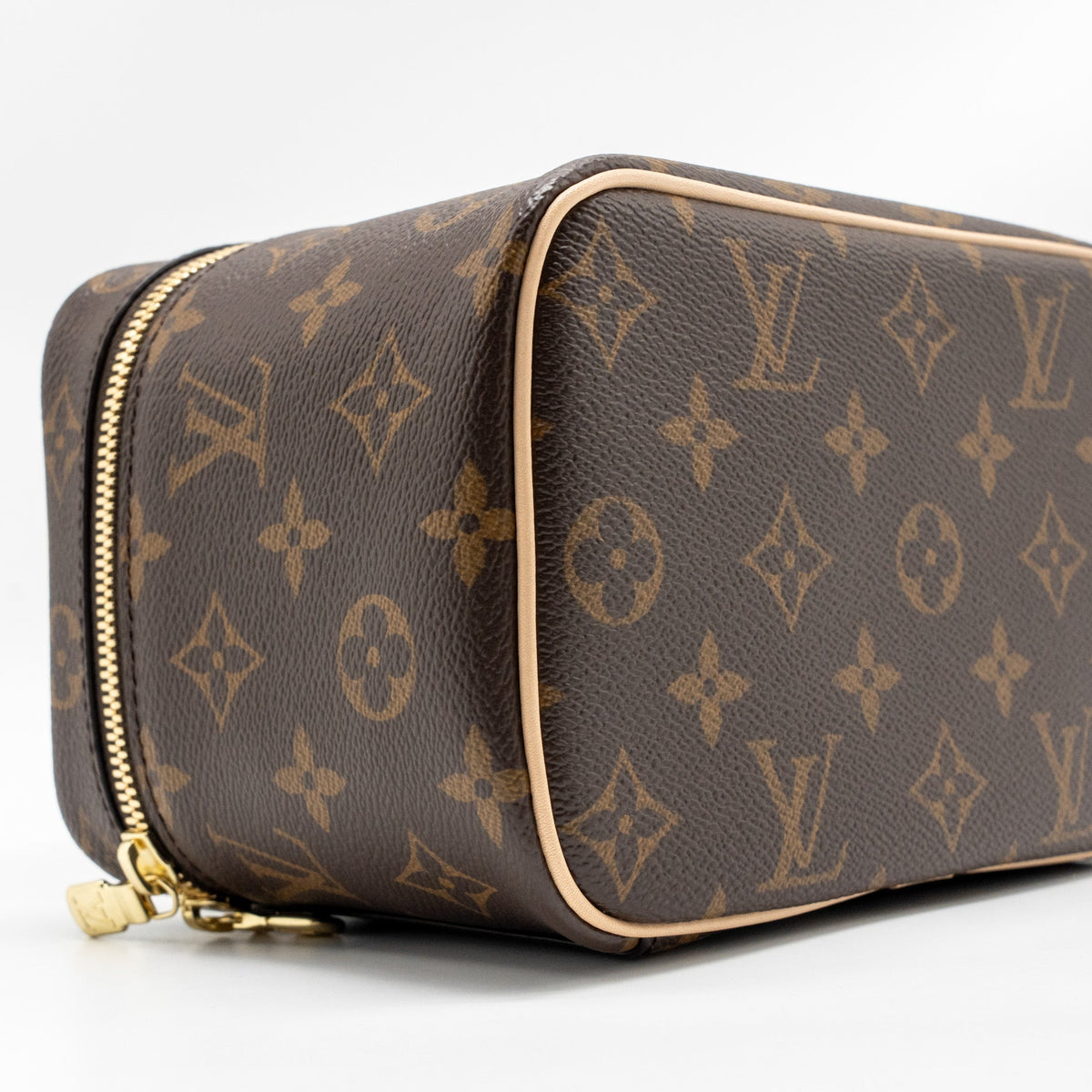 LOUIS VUITTON NICE MINI MONOGRAM CANVAS GHW