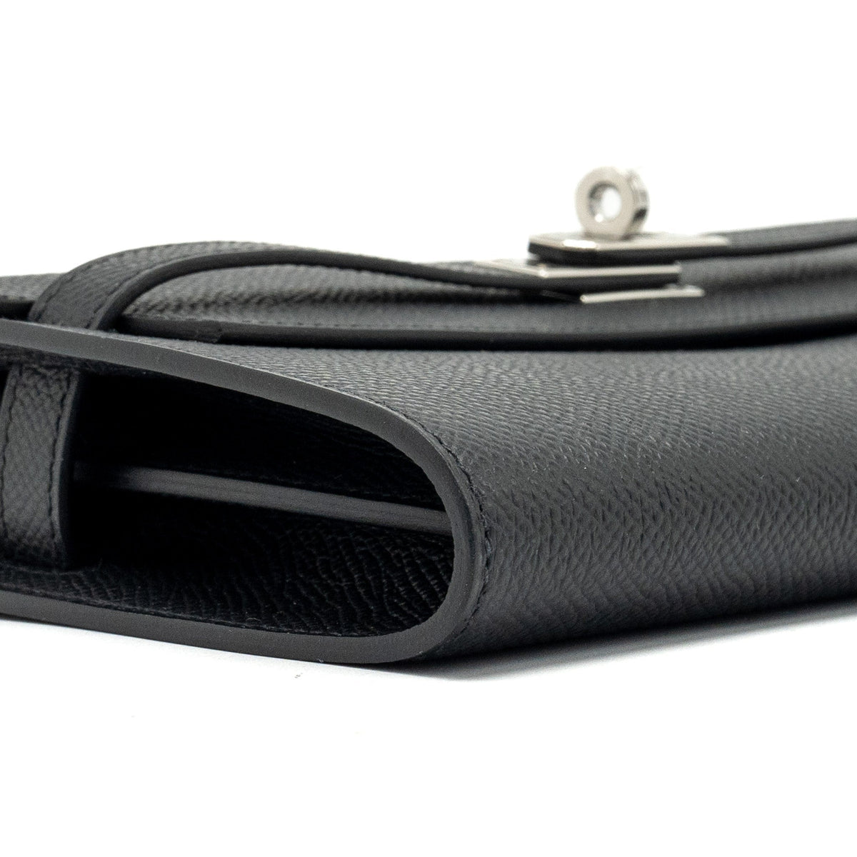 HERMES KELLY TO GO EPSOM BLACK SHW
