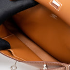 Hermes mini Jypsiere evercolor gold SHW
