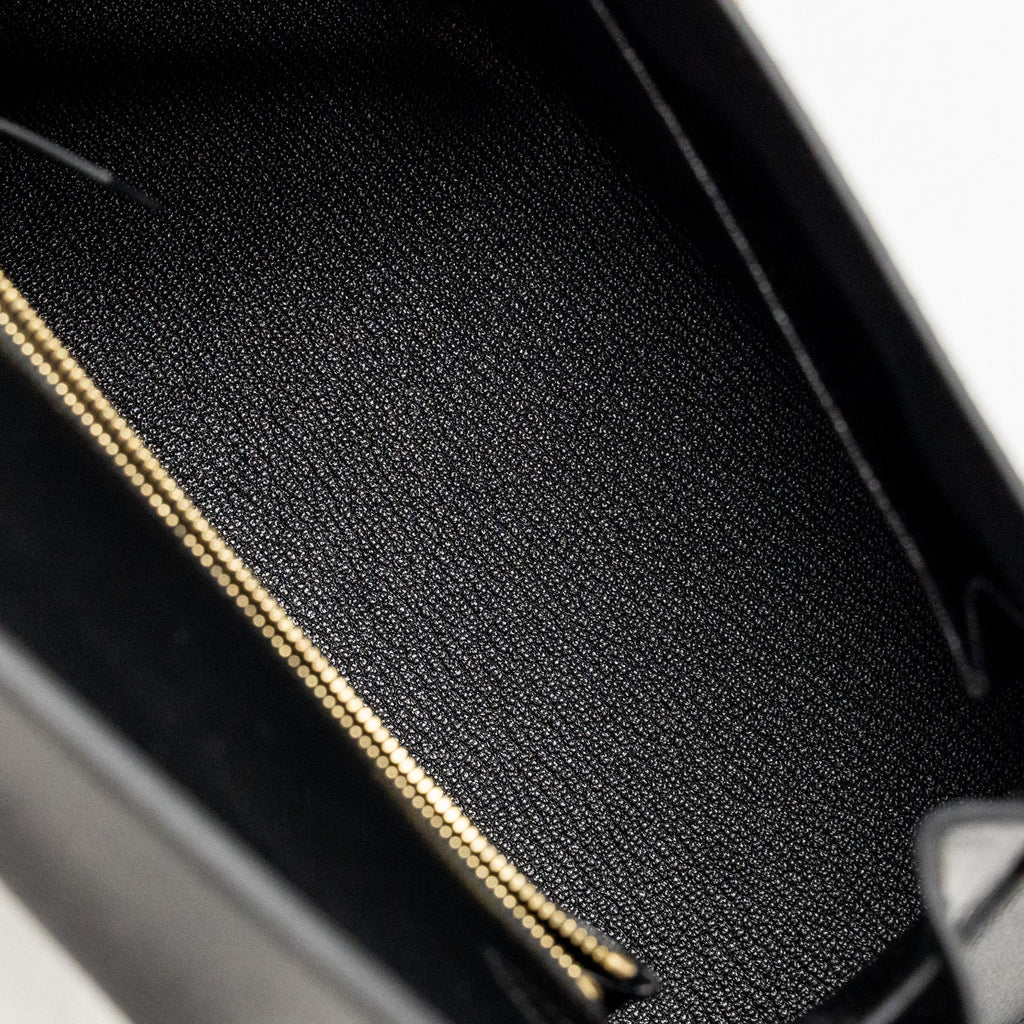 Hermes kelly 25 epsom black GHW