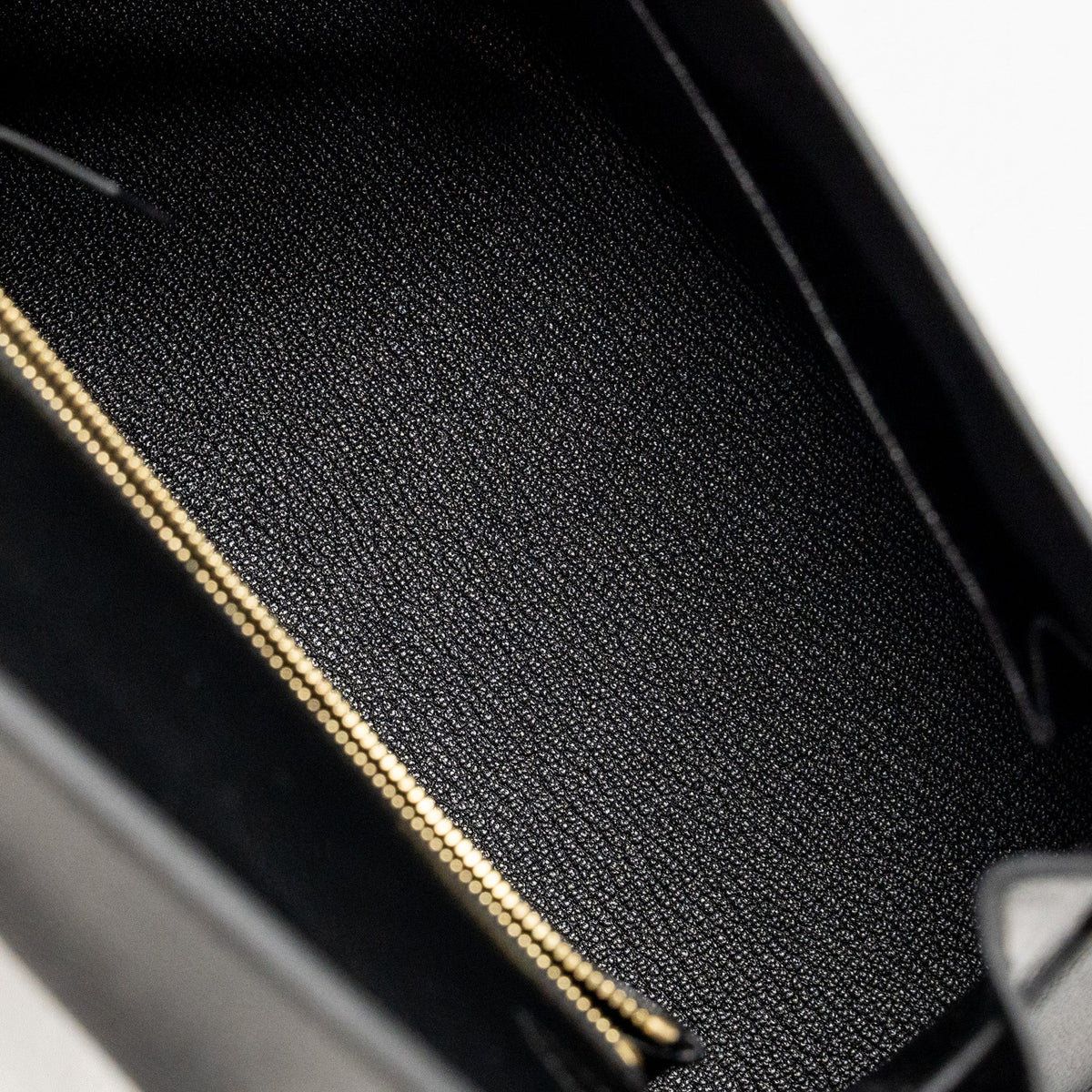 Hermes kelly 25 epsom black GHW