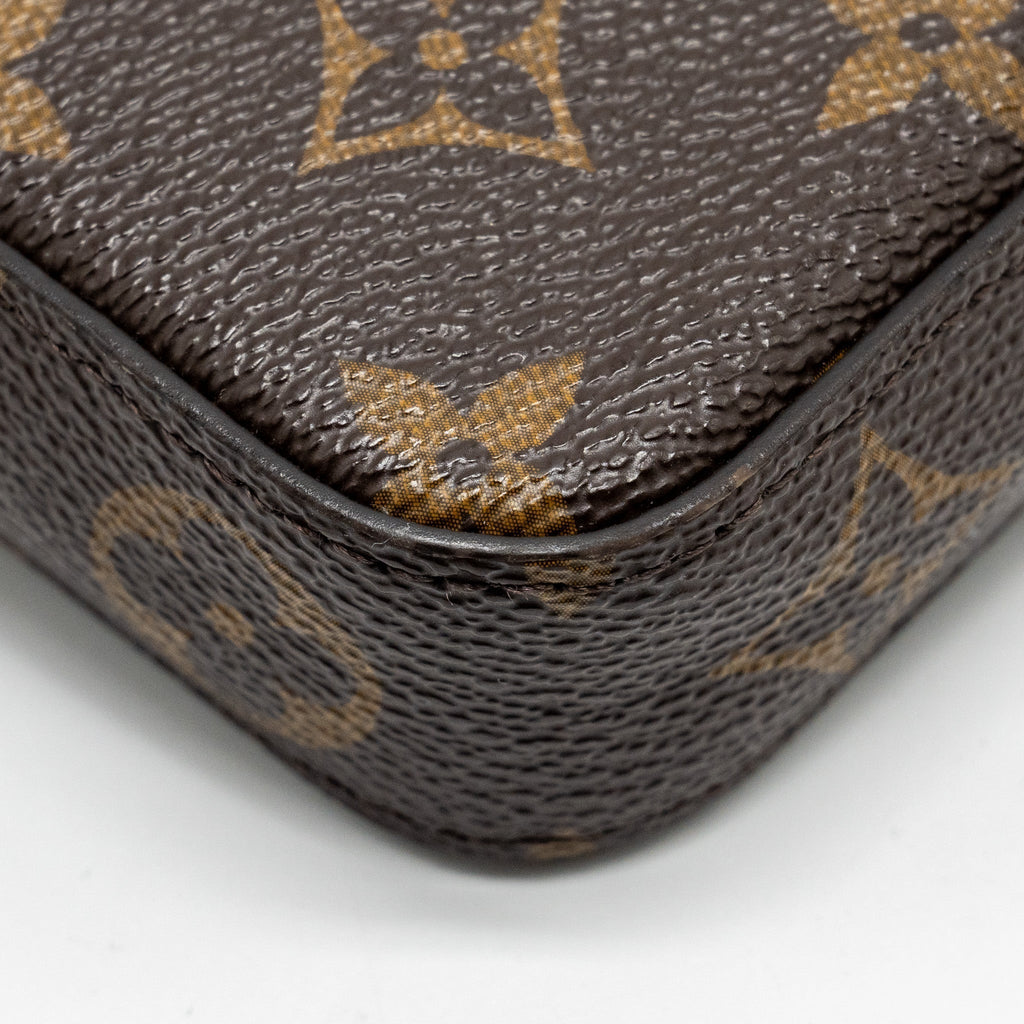 LOUIS VUITTON FELICIE POCHETTE MONOGRAM CANVAS GHW