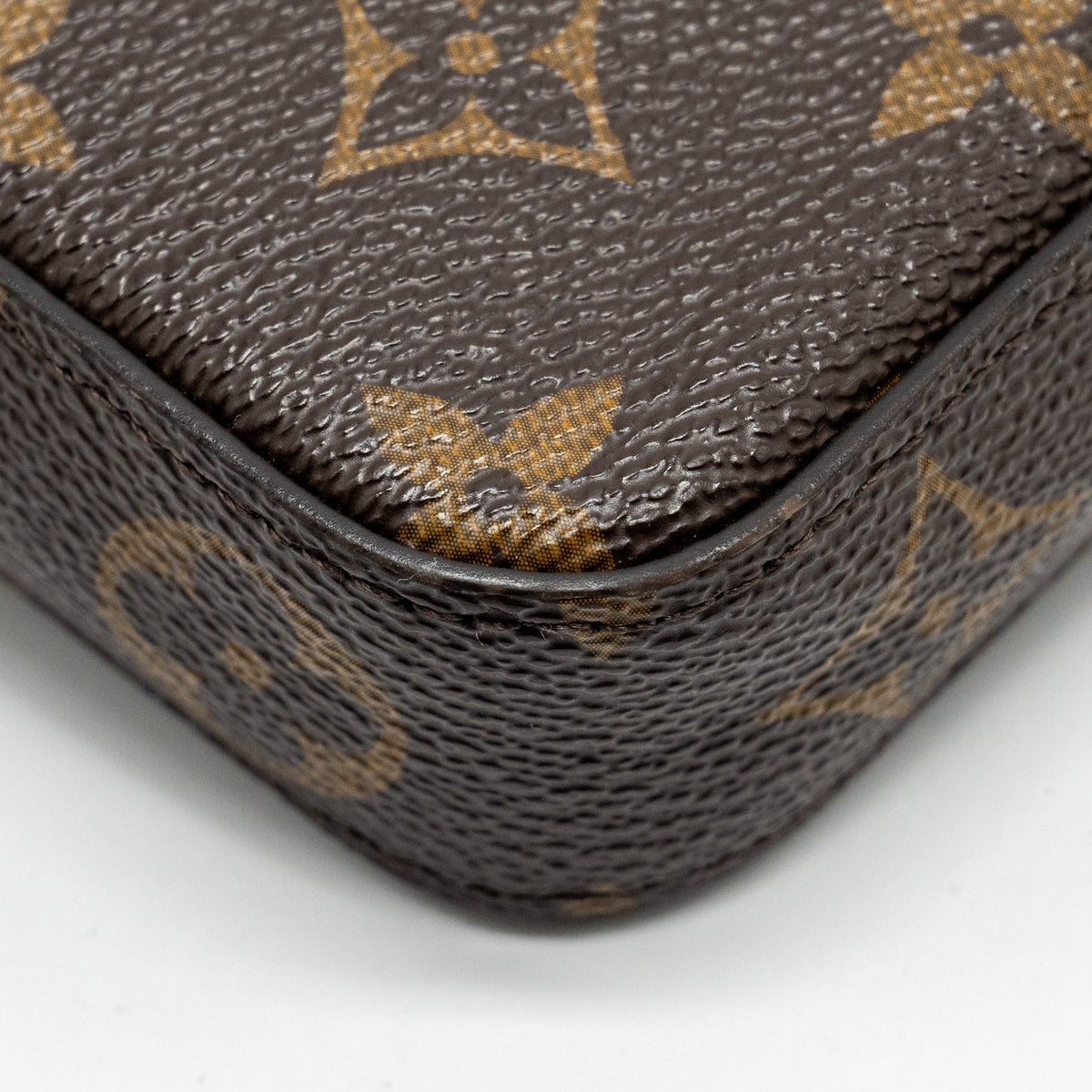LOUIS VUITTON FELICIE POCHETTE MONOGRAM CANVAS GHW