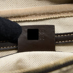 GUCCI MESSENGER BAG GG SUPREME CANVAS GHW