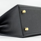 Hermes Kelly 25 epsom black GHW