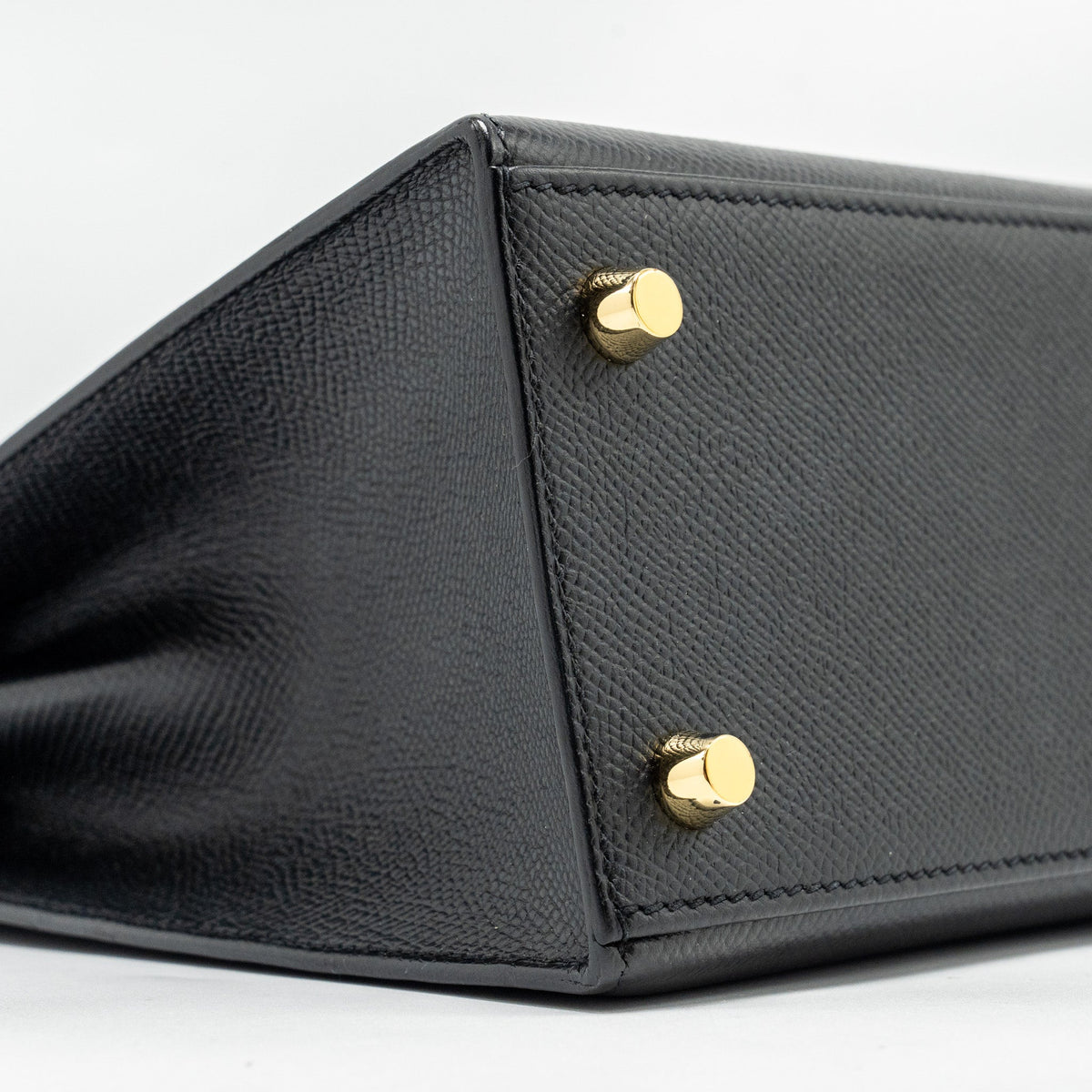 Hermes Kelly 25 epsom black GHW