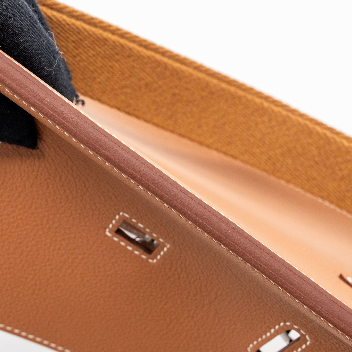 Hermes mini Jypsiere evercolor gold SHW