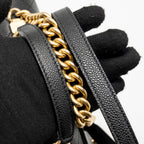 Chanel 20K CC Flap Bag with Handle Caviar Black GHW