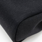 HERMES HERBAG MINI CANVAS/HUNTER BLACK GHW