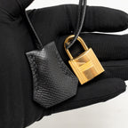 Hermes kelly 25 epsom black GHW