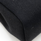 HERMES HERBAG MINI CANVAS / HUNTER BLACK GHW