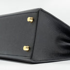 Hermes Kelly 25 epsom black GHW