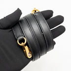 Hermes kelly 25 epsom black GHW