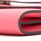 Hermes Kelly Long Wallet Chevre Mysore Pink SHW
