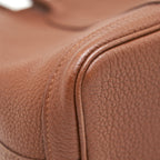 HERMES GARDEN PARTY 30 GOLD WITH SHW
