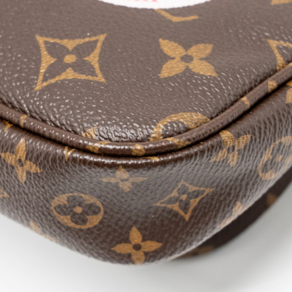 LOUIS VUITTON MY LV WORLD TOUR MULTI POCHETTE ACCESSORIES KHAKI STRAP MONOGRAM CANVAS GHW