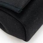 HERMES HERBAG MINI CANVAS / HUNTER BLACK GHW