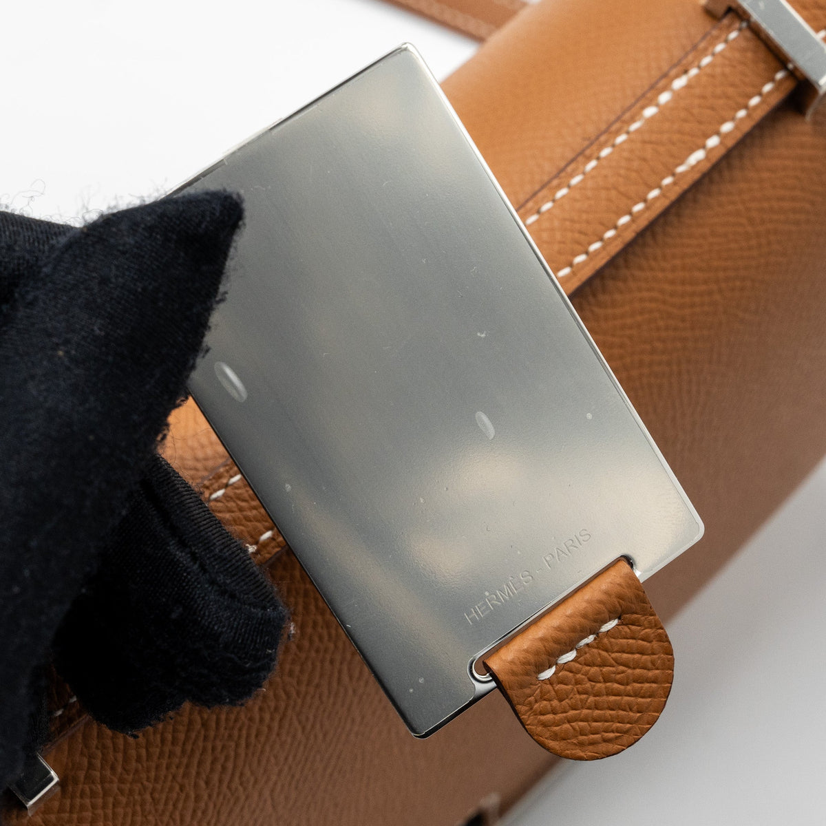 Hermes mini constance epsom gold SHW (New Version)