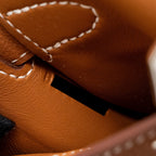 Hermes mini Jypsiere evercolor gold SHW