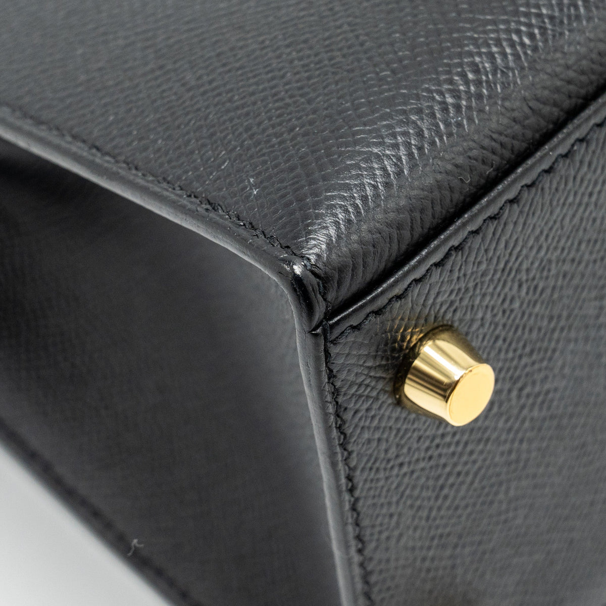 Hermes Kelly 25 epsom black GHW