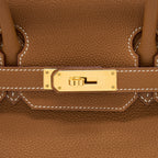 Hermes Birkin 30 Togo Gold GHW