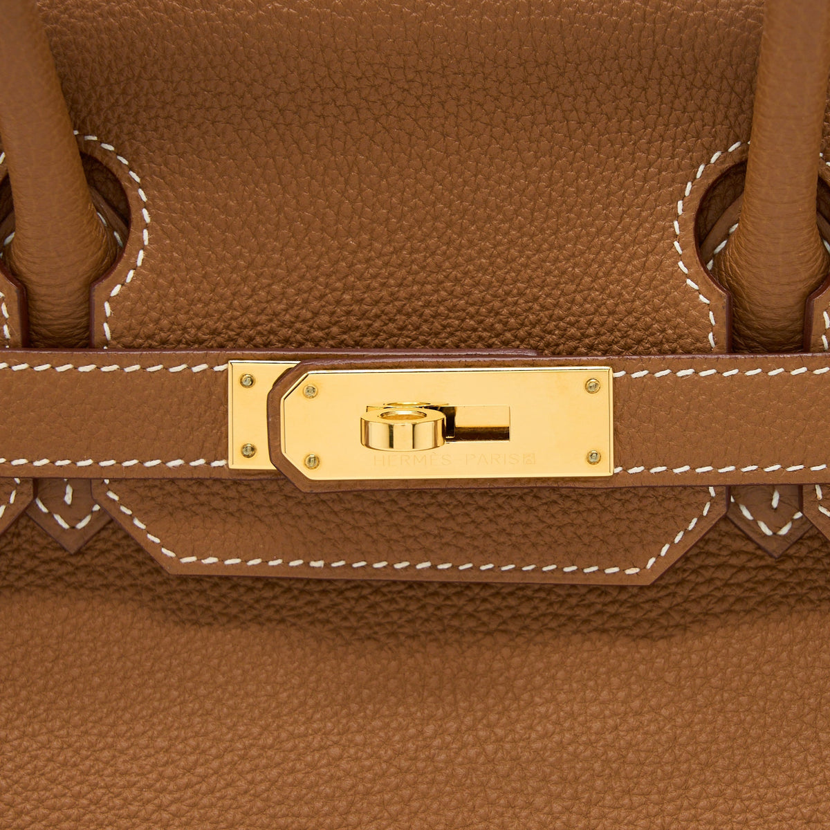 Hermes Birkin 30 Togo Gold GHW