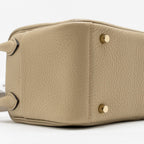 HERMES MINI LINDY II CLEMENCE 8Q BEIGE MARFA GHW