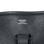 HERMES EVELYN 29 CLEMENCE BLACK SHW