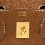 Hermes Birkin 30 Togo Gold GHW