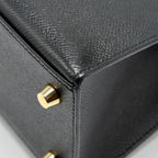 Hermes Kelly 25 epsom black GHW