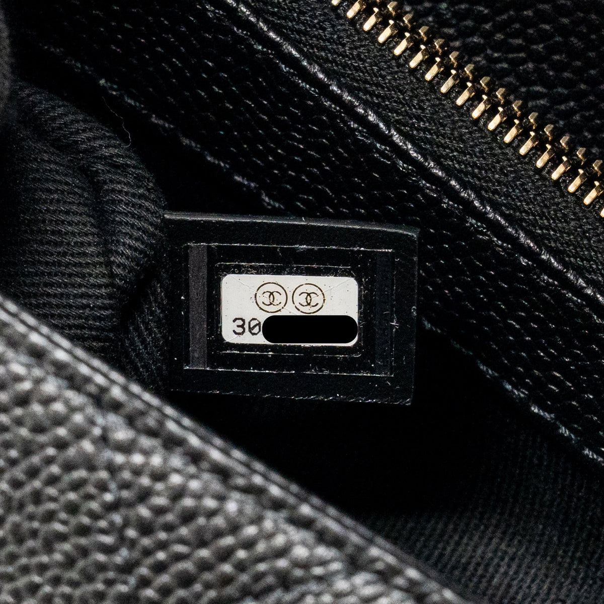 Chanel 20K CC Flap Bag with Handle Caviar Black GHW