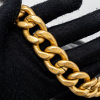 CHANEL MEDIUM 19 BAG LAMBSKIN BLACK MULTICOLOUR HARDWARE(MICROCHIP)