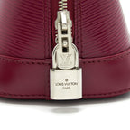 LOUIS VUITTON ALMA BB EPI LEATHER RASPBERRY SHW