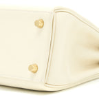 HERMES KELLY 25 COLORMATIC SWIFT NATA/CHAI/LIME/MAUVE SYLVESTRE GHW