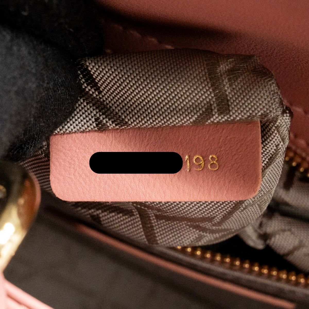 Dior Mini Lady Dior Bag Lambskin Pink LGHW