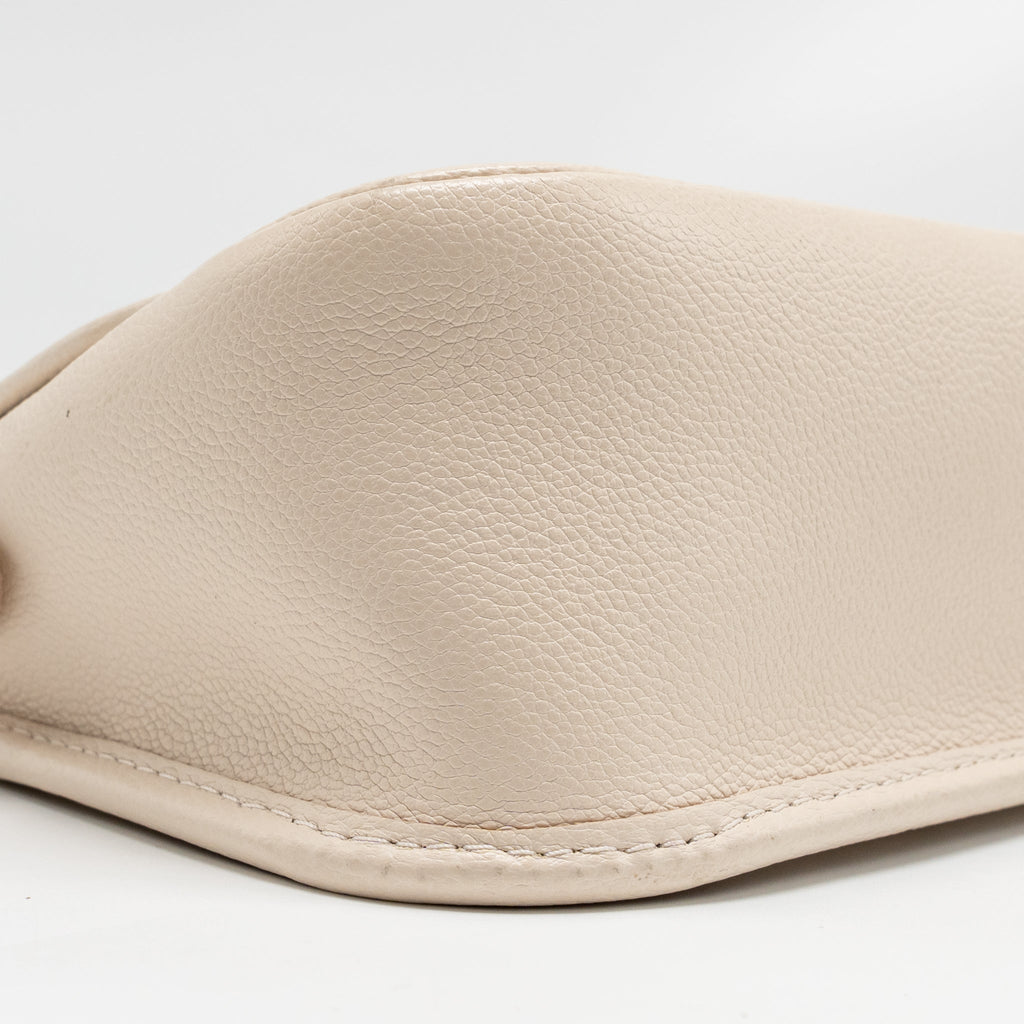 LOUIS VUITTON BUCI BAG EPI LEATHER QUARTZ WHITE SHW