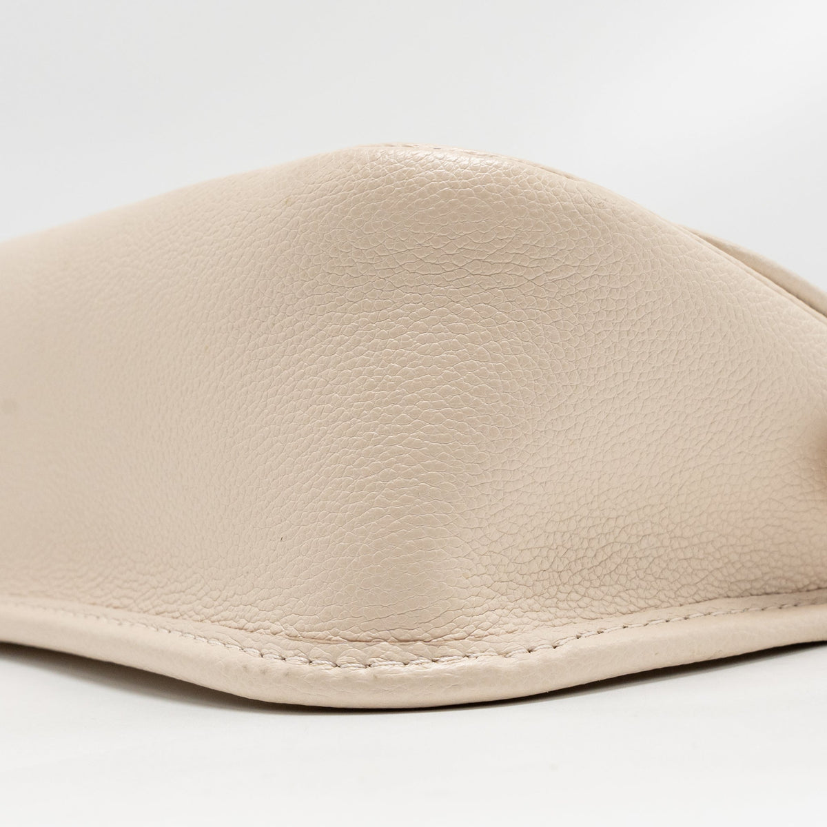 LOUIS VUITTON BUCI BAG EPI LEATHER QUARTZ WHITE SHW