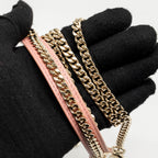 Dior Mini Lady Dior Bag Lambskin Pink LGHW