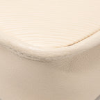 LOUIS VUITTON BUCI BAG EPI LEATHER QUARTZ WHITE SHW