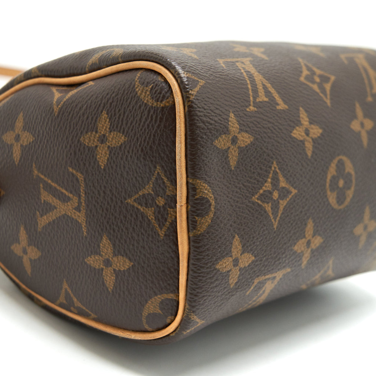 LOUIS VUITTON NANO SPEEDY MONOGRAM CANVAS