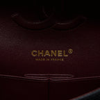 CHANEL MEDIUM CLASSIC DOUBLE FLAP BAG CAVIAR BLACK GHW (MICROCHIP)