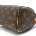 LOUIS VUITTON NANO SPEEDY MONOGRAM CANVAS